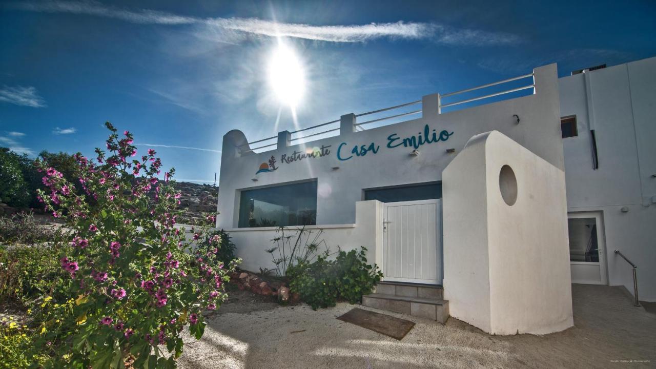 Hostal Casa Emilio Almería Dış mekan fotoğraf