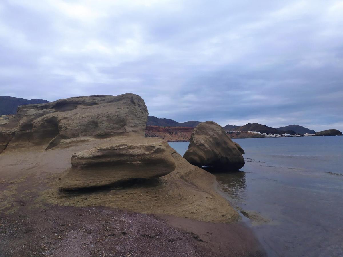 Hostal Casa Emilio Almería Dış mekan fotoğraf