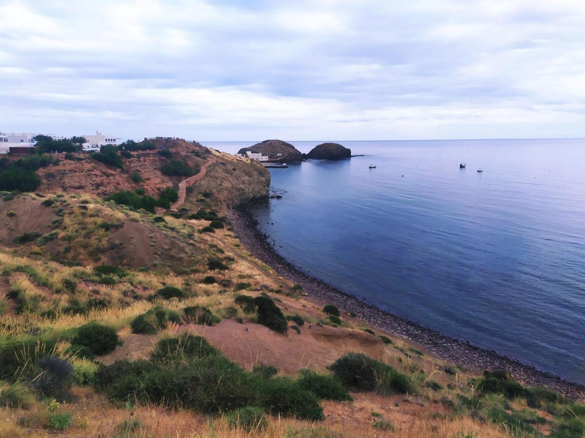 Hostal Casa Emilio Almería Dış mekan fotoğraf