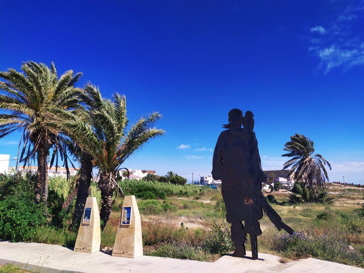 Hostal Casa Emilio Almería Dış mekan fotoğraf