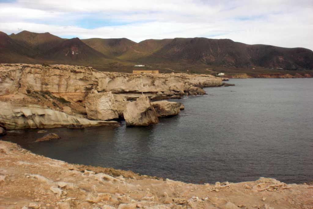 Hostal Casa Emilio Almería Dış mekan fotoğraf