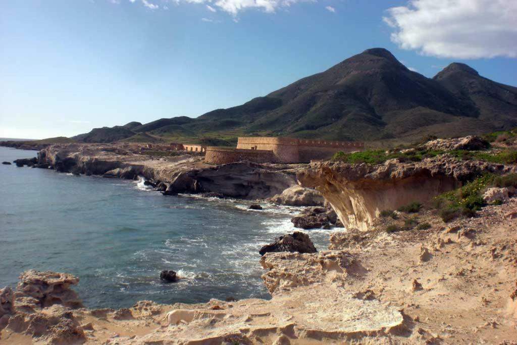 Hostal Casa Emilio Almería Dış mekan fotoğraf