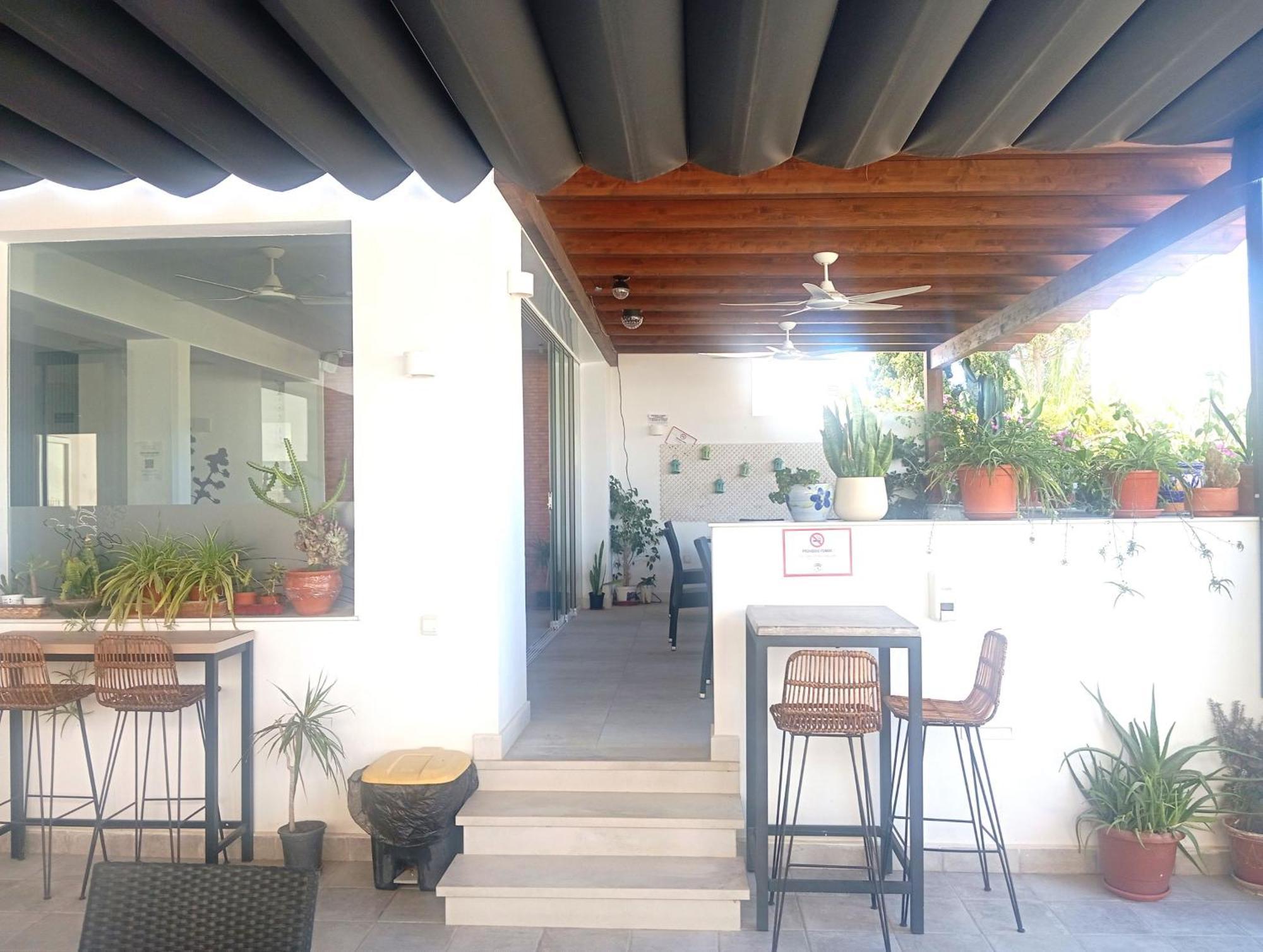 Hostal Casa Emilio Almería Dış mekan fotoğraf