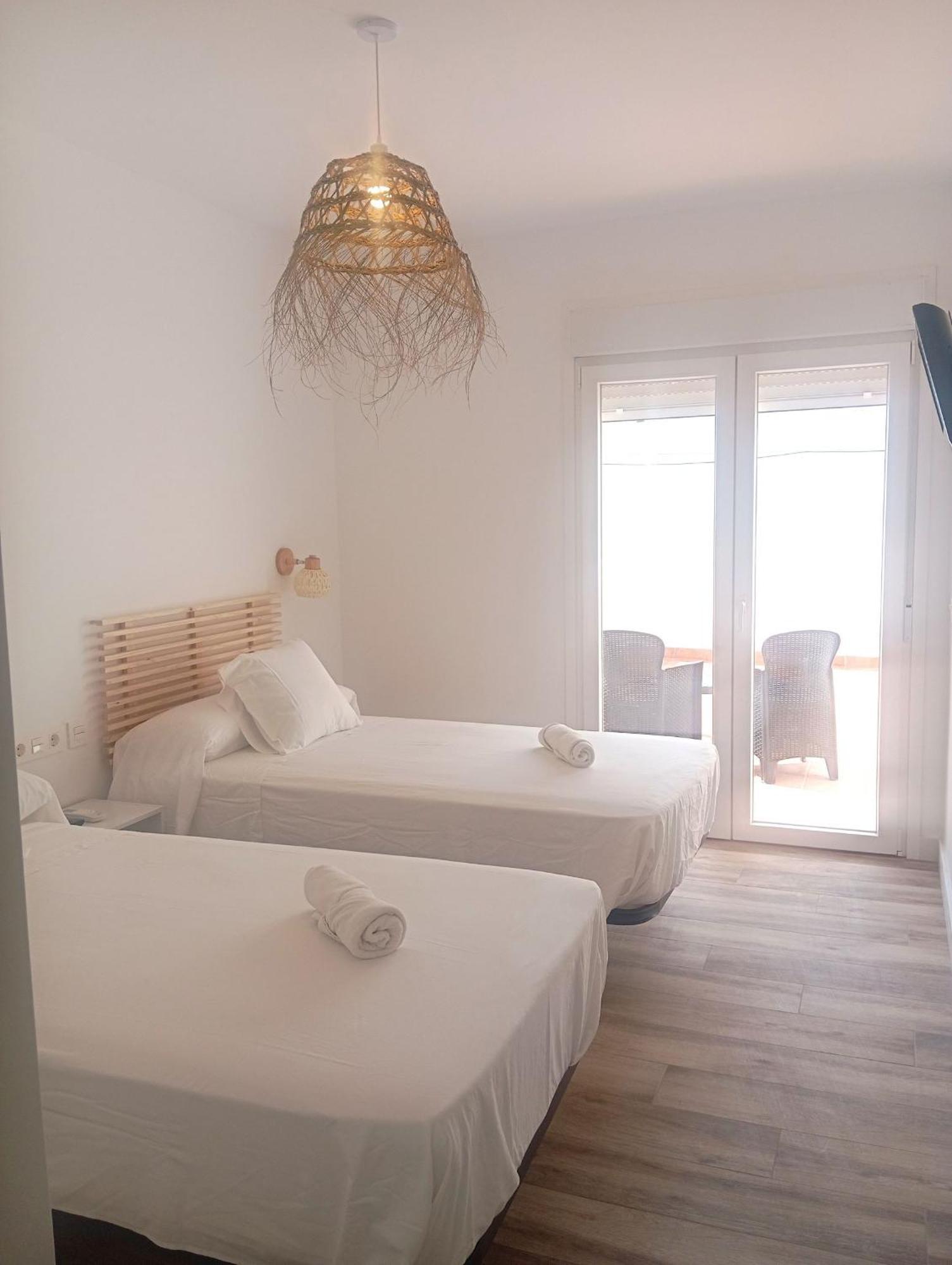 Hostal Casa Emilio Almería Dış mekan fotoğraf