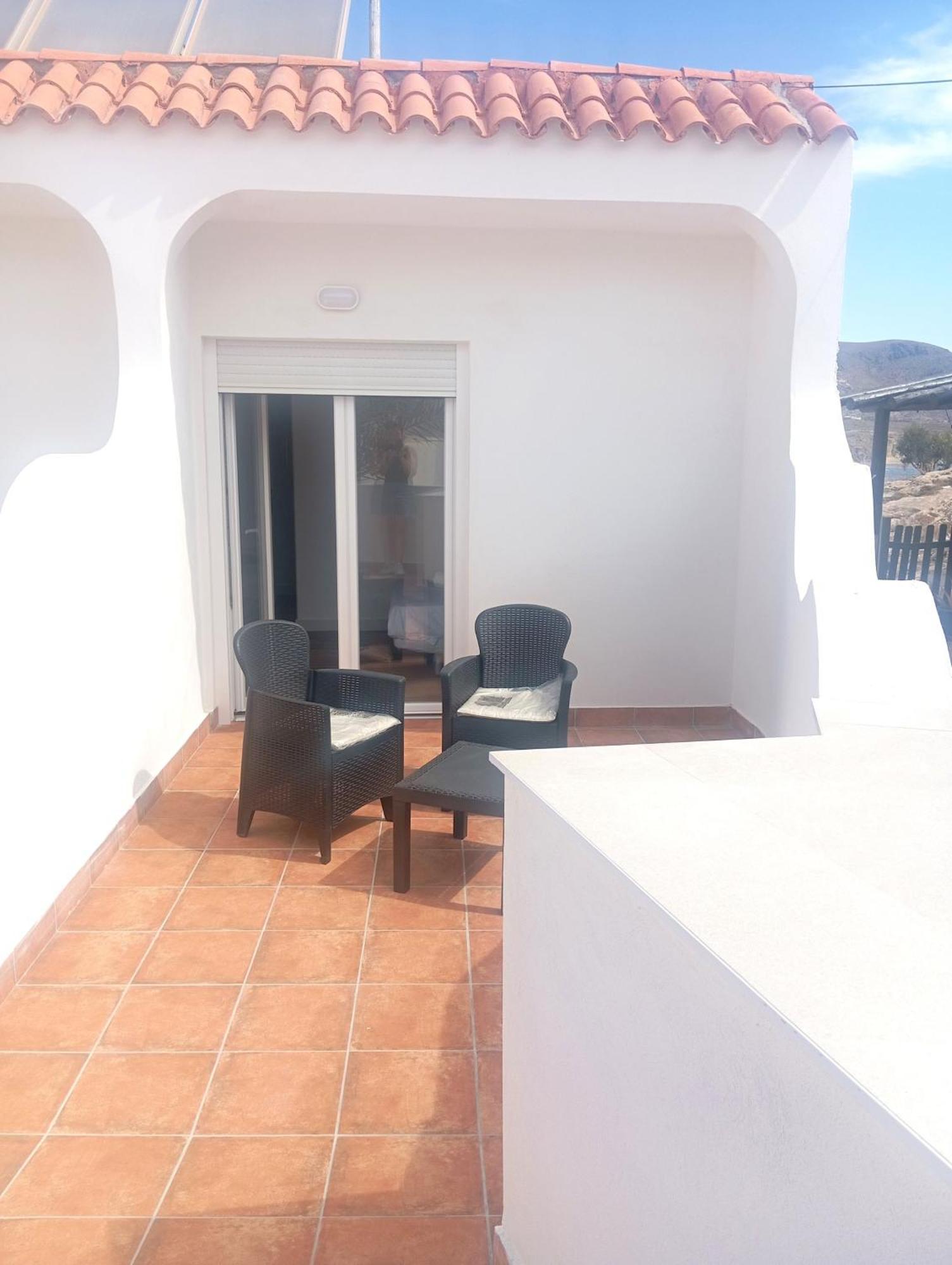 Hostal Casa Emilio Almería Dış mekan fotoğraf