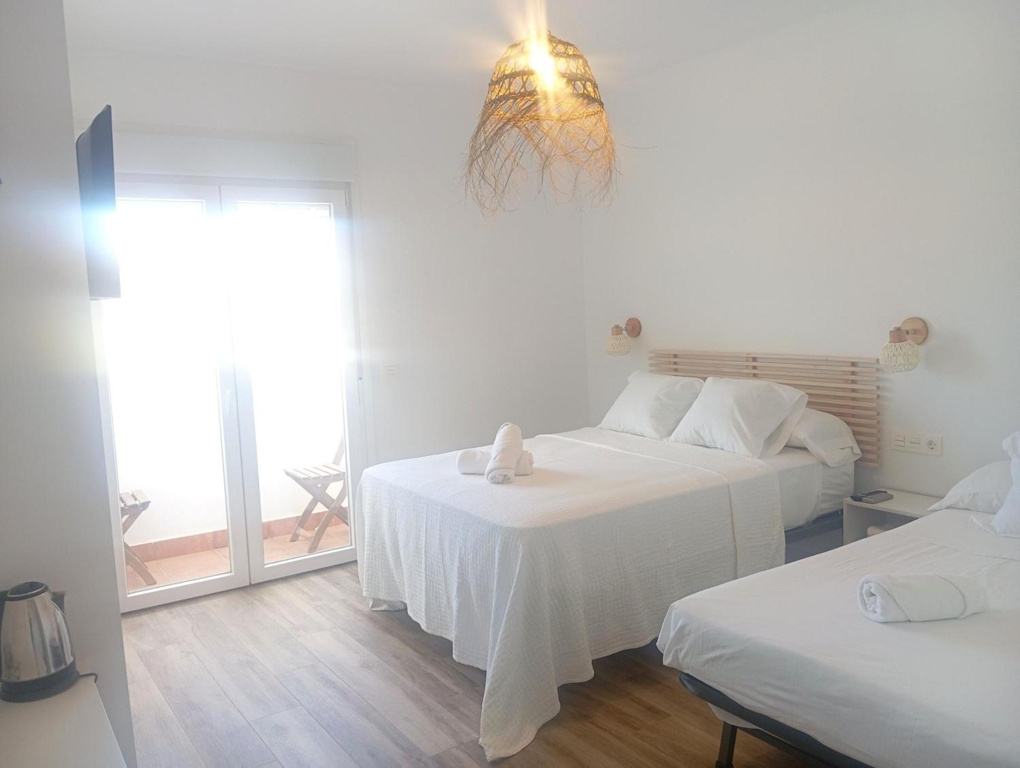 Hostal Casa Emilio Almería Dış mekan fotoğraf