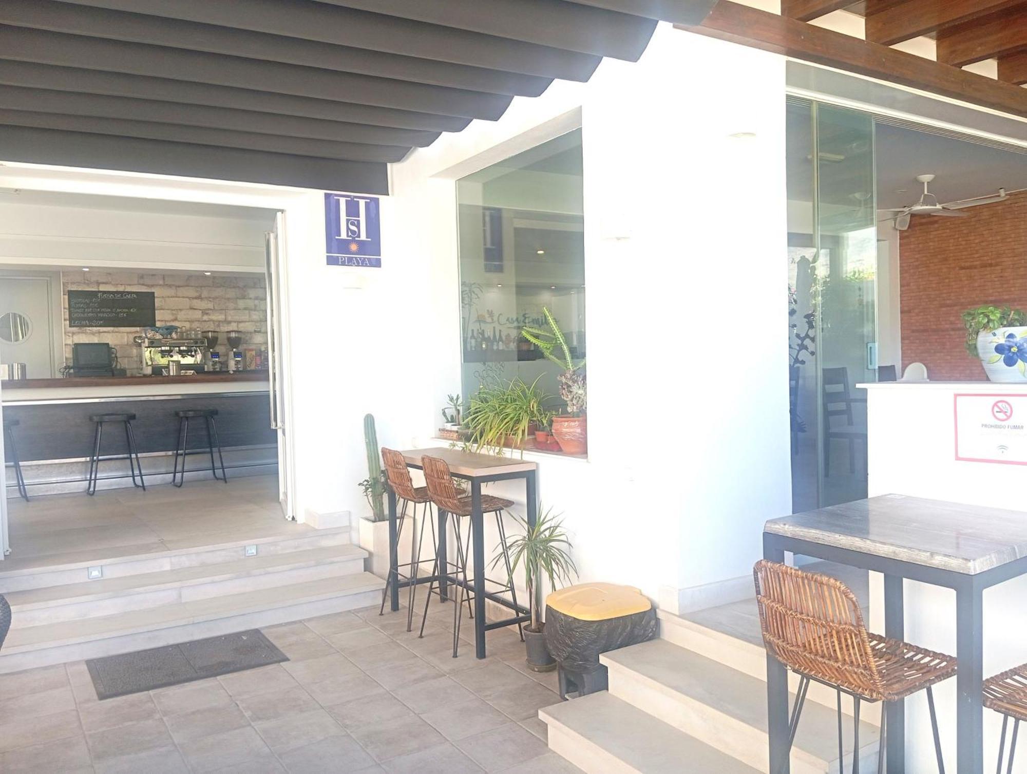 Hostal Casa Emilio Almería Dış mekan fotoğraf